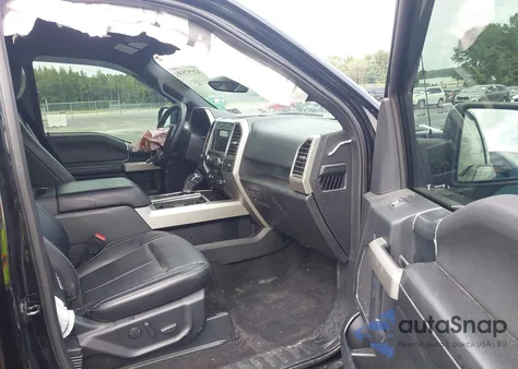 2019 Ford F-150 Lariat z USA, uszkodzony, nr VIN 1FTEW1E58KFD30712